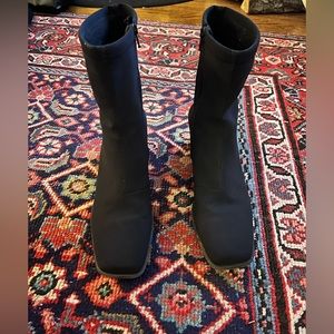 ARA GoreTex Gemini Style Black Neoprene Ankle Boot Size 8.5